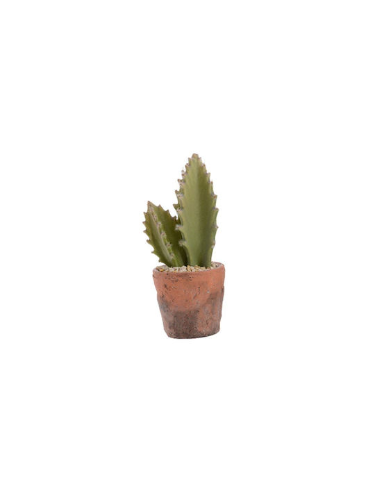 Artificial Plant in Small Pot Succulent Plant Multicolour 23cm Kaemingk
