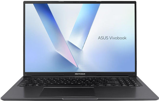 Asus Vivobook 16 X1605VAPBF-OLED-SH213W 16" OLED FHD+ (9-270H/16GB/1.0TB SSD/W11 Home) Indie Black (GR Keyboard)