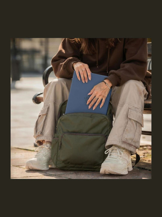 Tech-Protect Macbook Чанта за Лаптоп в Син Цвят