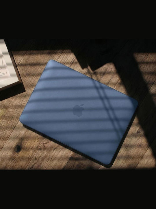 Tech-Protect Macbook Чанта за Лаптоп в Син Цвят