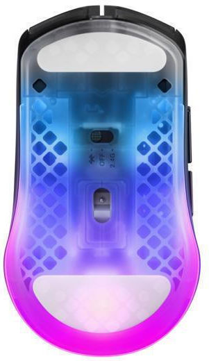 SteelSeries Aerox 3 Wireless Gen 2 Ασύρματο RGB Gaming Ποντίκι 26000 DPI Shadow Steel