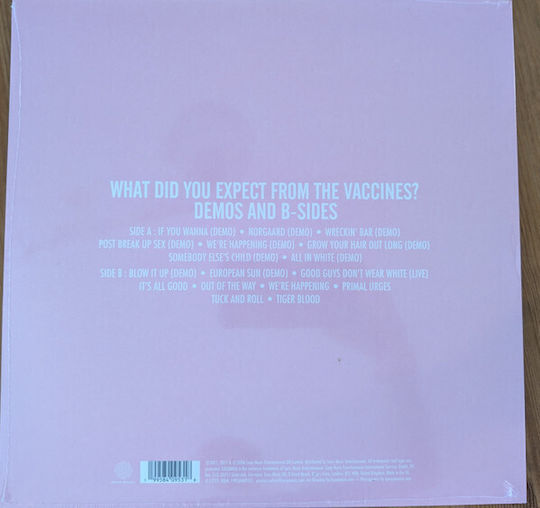 Vaccines What Did You Expect From Vaccines? Demos B-sides Vinyl