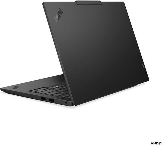 Lenovo ThinkPad E14 Gen 7 (AMD) 14" IPS FHD+ (Ryzen 7-250/32GB/1TB SSD/Без операционна система) (БГ клавиатура)