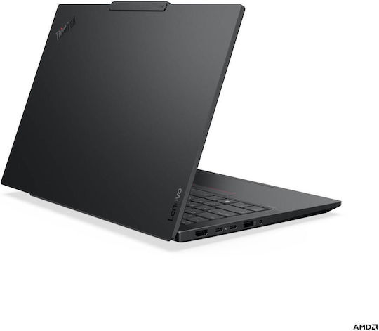 Lenovo ThinkPad E14 Gen 7 (AMD) 14" IPS FHD+ (Ryzen 7-250/32GB/1TB SSD/Без операционна система) (БГ клавиатура)