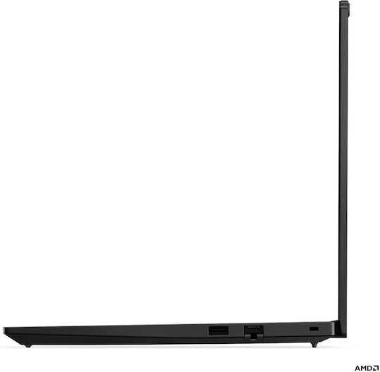 Lenovo ThinkPad E14 Gen 7 (AMD) 14" IPS FHD+ (Ryzen 7-250/32GB/1TB SSD/Без операционна система) (БГ клавиатура)