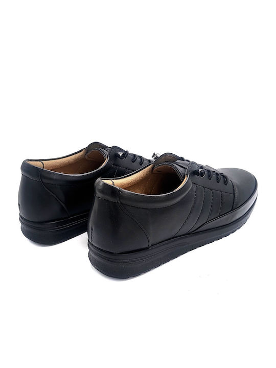 Damen Anatomische Sneakers Schwarz