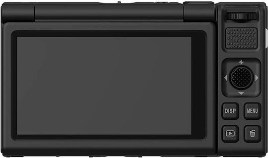 Yashica Tank Компактен Фотоапарат 12MP Оптичен Зуум 8x Кафяв