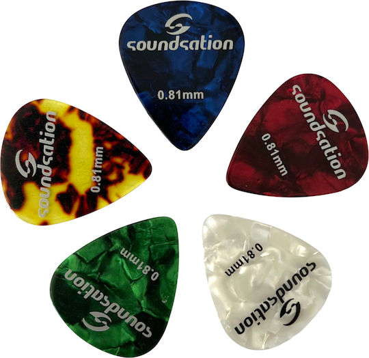 Soundsation Spc600081 Pick 0.81 72pcs