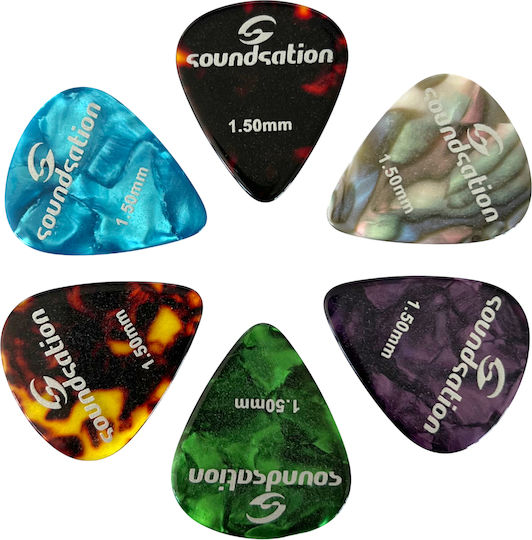 Soundsation Guitar Pick SPC600 Thickness 1.50mm 1pc