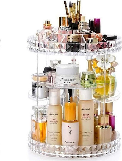 Drehbarer Kosmetikorganizer