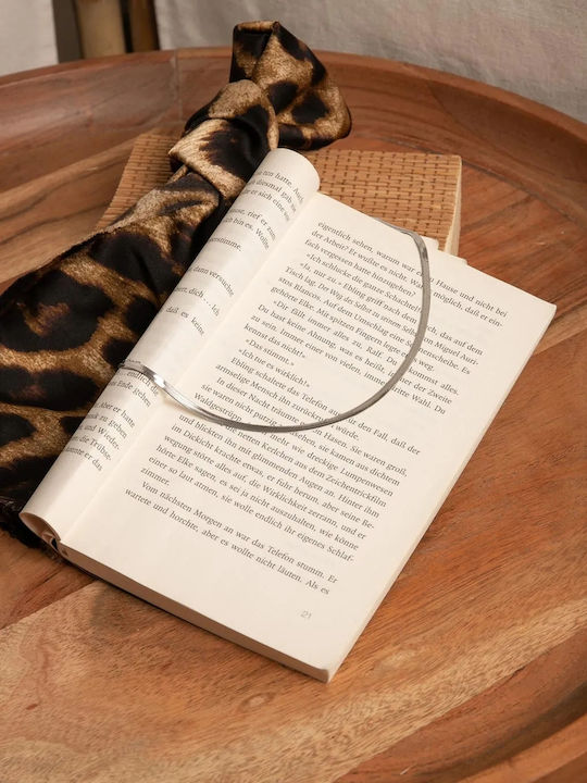Rock Club Snake Design Necklace