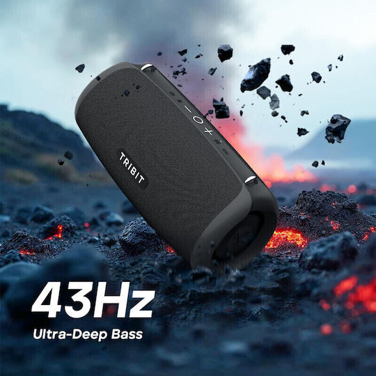 Tribit Stormbox Lava Boxă Bluetooth Neagră