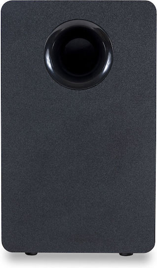 Helvia LOUNGE 10A BK HVA00053 Αυτοενισχυόμενο Subwoofer PA 100W 10" 24.6x41x44.2εκ.