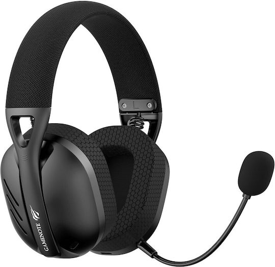 Havit Fuxi-H3 Plus Ασύρματο Over Ear Gaming Headset με σύνδεση 3.5mm / Bluetooth / USB