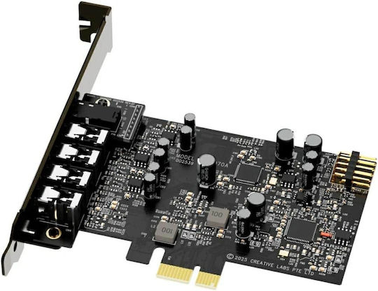 Creative Blaster Audigy Fx PRO External USB Sound Card 7.1
