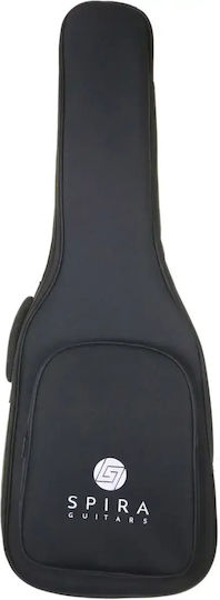 Spira Padded Black Electric Guitar Case