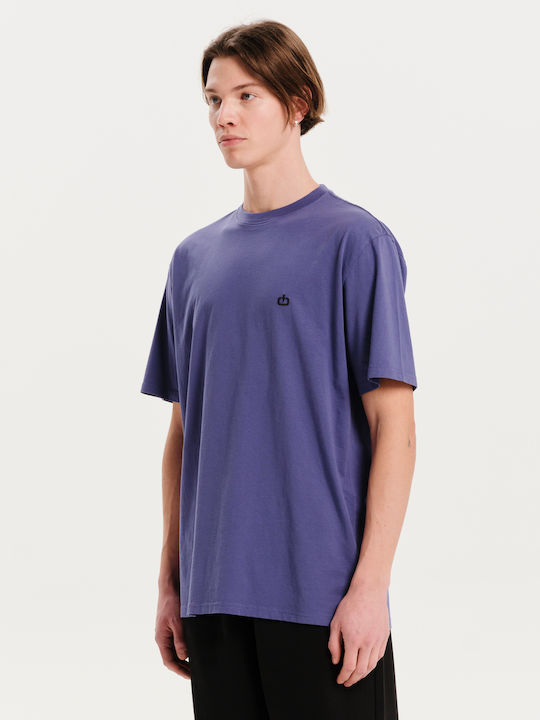 T-shirt Purple