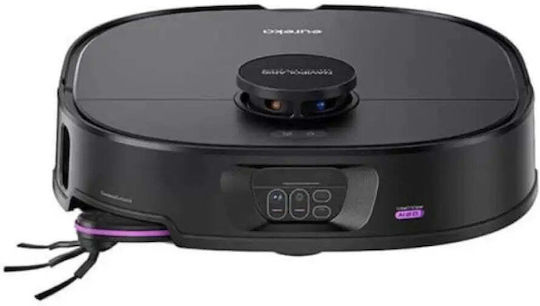 Eureka J15 Max Ultra Прахосмукачка Робот с Картографиране Laser и Всмукателна Мощност 22000Pa Черна