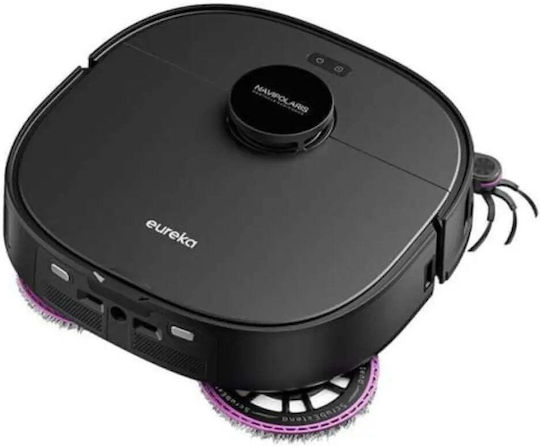 Eureka J15 Max Ultra Прахосмукачка Робот с Картографиране Laser и Всмукателна Мощност 22000Pa Черна