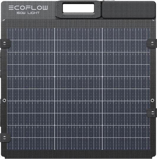 EcoFlow Сгъваем Слънчев Панел Зарядно Устройство 160W Преносими Устройства (EFSOLARLIGHT160W-P-D)