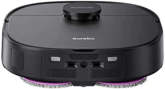 Eureka J15 Max Ultra Прахосмукачка Робот с Картографиране Laser и Всмукателна Мощност 22000Pa Черна