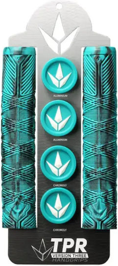 Blunt V3 Freestyle Scooter Grips Black Teal