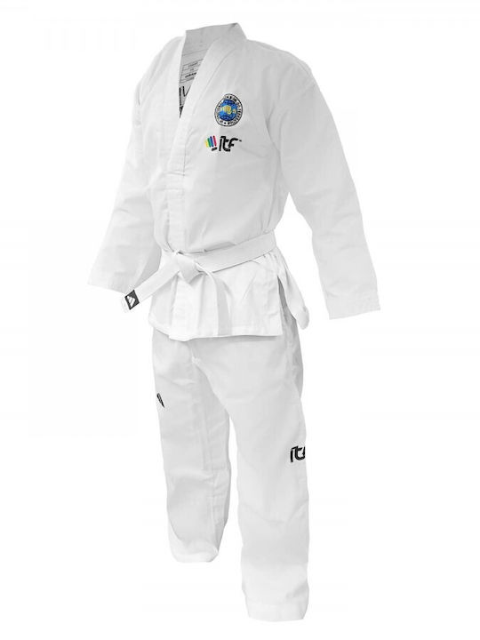 adidas Student Ii Taekwondo Uniform Adult/Kids White