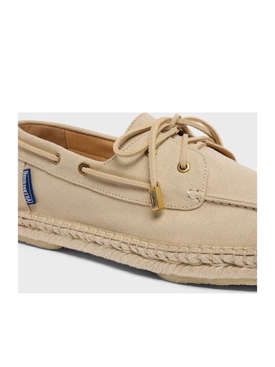 Men's Espadrilles in Beige Colour