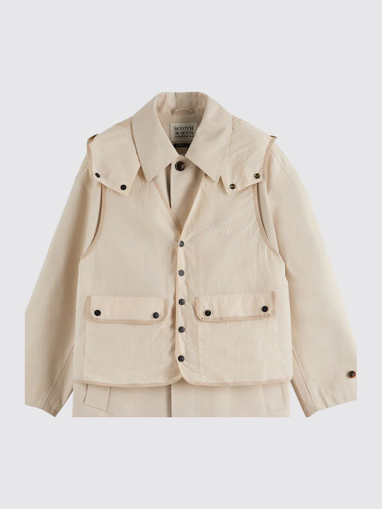Men's Coat Beige