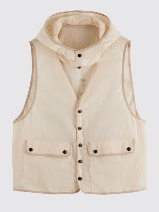 Men's Coat Beige