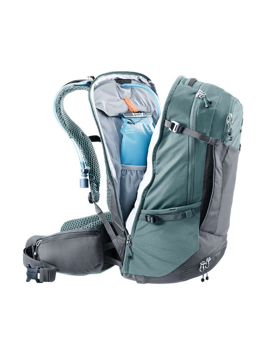 Deuter Оревабна Раница 28л Водоустойчива Сива Hiking