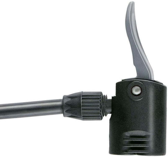 Dunlop Fahrradluftpumpe Hand mit Manometer