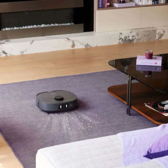Eureka J15 Ultra Прахосмукачка Робот с Картографиране с Лазер и Всмукателна Мощност 19000Pa Бяла