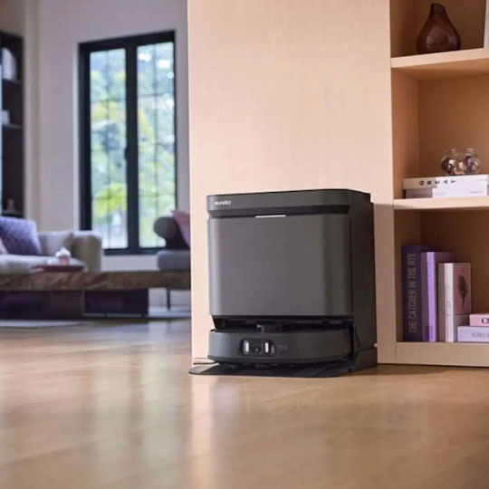 Eureka J15 Ultra Прахосмукачка Робот с Картографиране с Лазер и Всмукателна Мощност 19000Pa Бяла