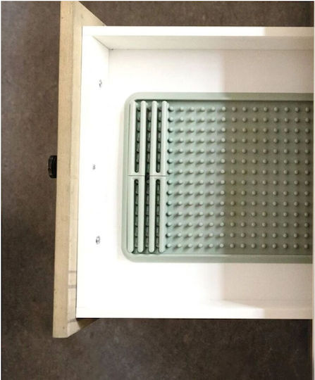 Ezpz Silikon Geschirrabtropfer & Abtropfgitter Grün