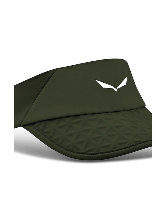 Salewa Καπέλο Visor Πράσινο