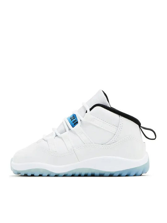 Jordan Βρεφικά Sneakers Αγκαλιάς Μπλε