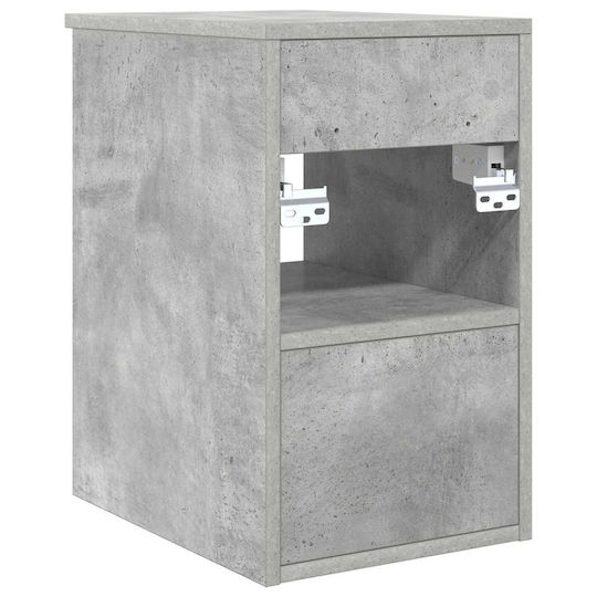 vidaXL Плот Без Мивка 30x44.5x50см Сив Бетон