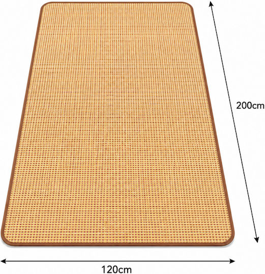 Beach Mat Bamboo Style Premium 120x200cm Oem