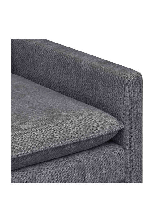 Armchair Dark Gray 76x81x87.5cm
