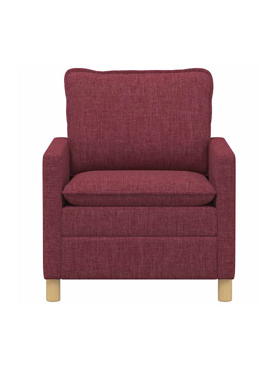 Polstermöbel Roter 76x81x87.5cm