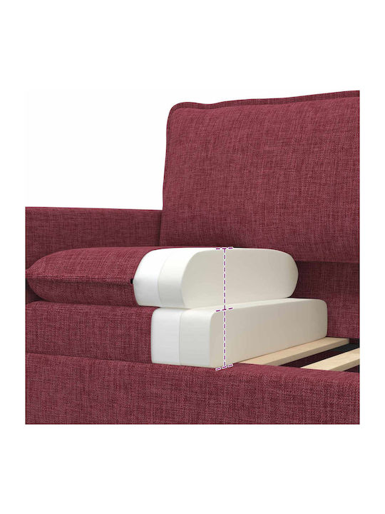 Polstermöbel Roter 76x81x87.5cm