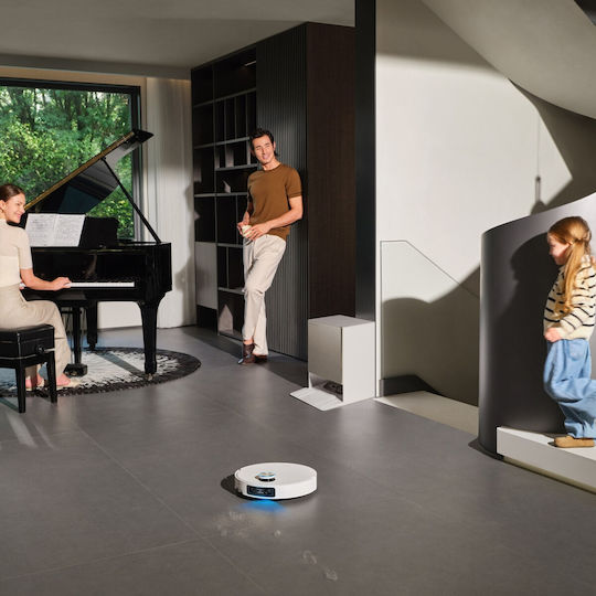 Dreame X60 Ultra Complete Roboter-Staubsauger mit Kartierung Laser & Saugkraft 35000Pa Weiße