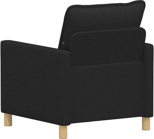 Scaun De Relaxare Negru 76x81x87.5cm