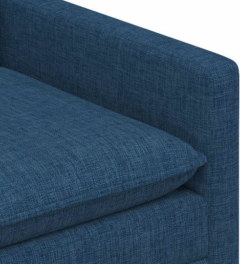 Πολυθρόνα 76x81x87.5cm Μπλε Πολυθρόνα 76x81x87.5cm Μπλε