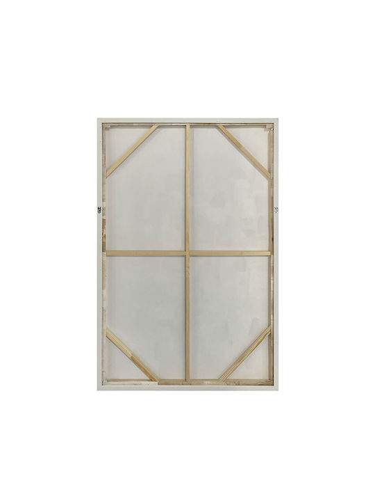 Inthebox Thalea Ii Πινακας Διακοσμητικος Κορνιζα 80x4x120cm Καμβας Πολυχρωμο Ps 034681