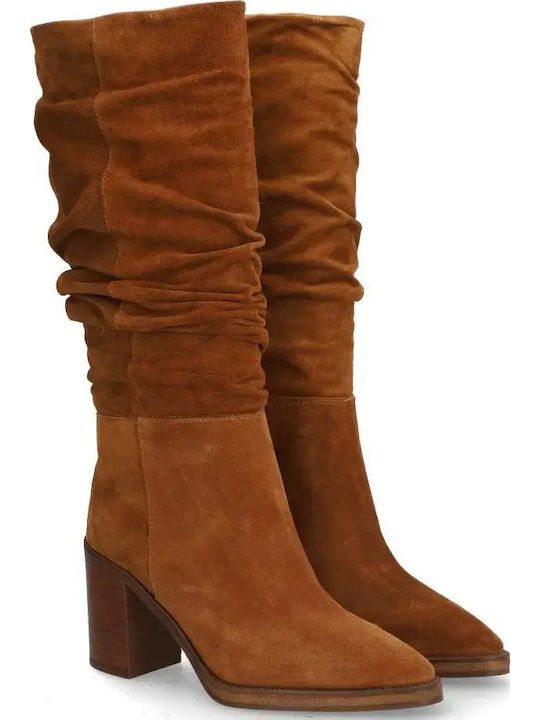 Damenstiefel Beige