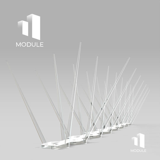 Module Σετ Ακίδες Απώθησης Πουλιών 0.5m