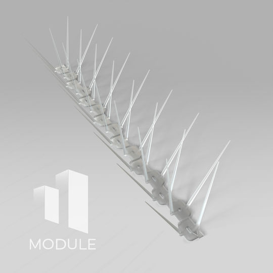Module Σετ Ακίδες Απώθησης Πουλιών 0.5m