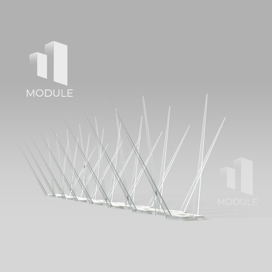Module Σετ Ακίδες Απώθησης Πουλιών 0.5m